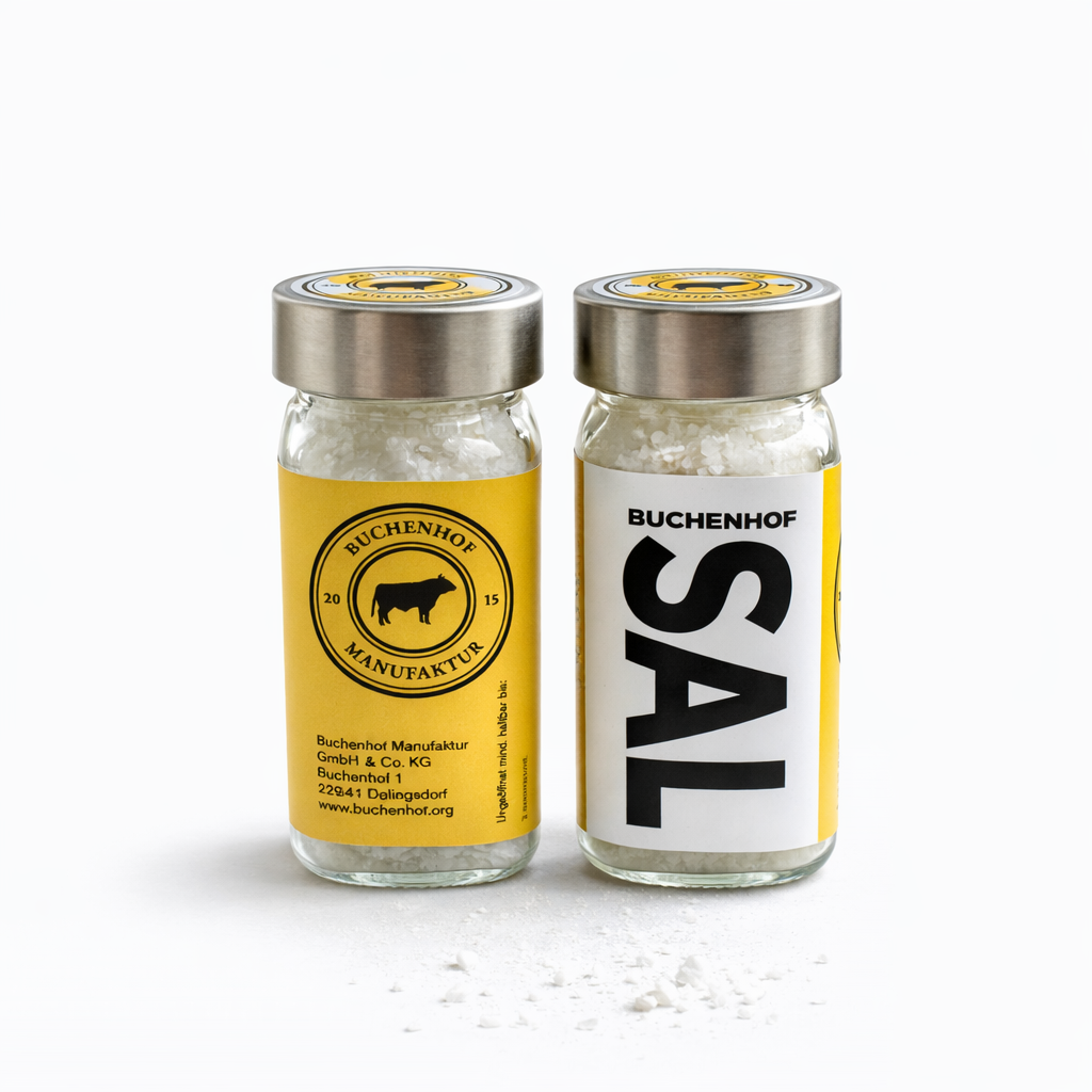 SAL - Buchenhof Organic Sea Salt (Unrefined)