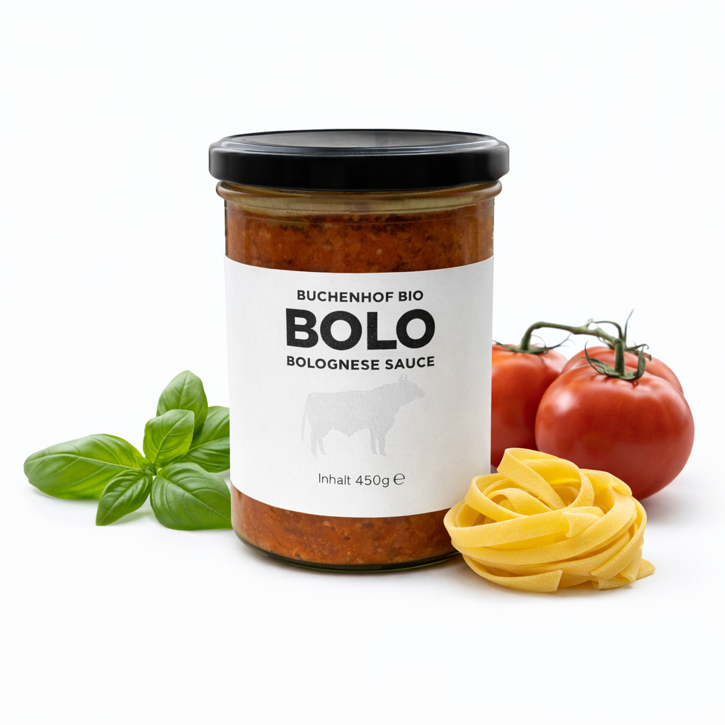 BOLO – Buchenhof Organic Bolognese Sauce