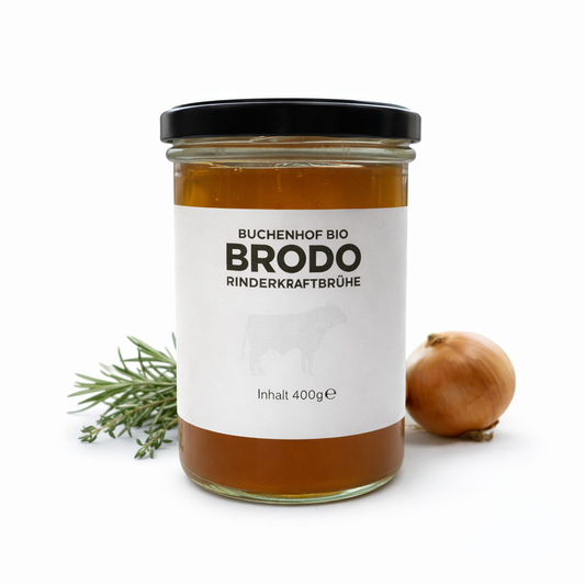 Brodo – Die echte Buchenhof Rinderkraftbrühe