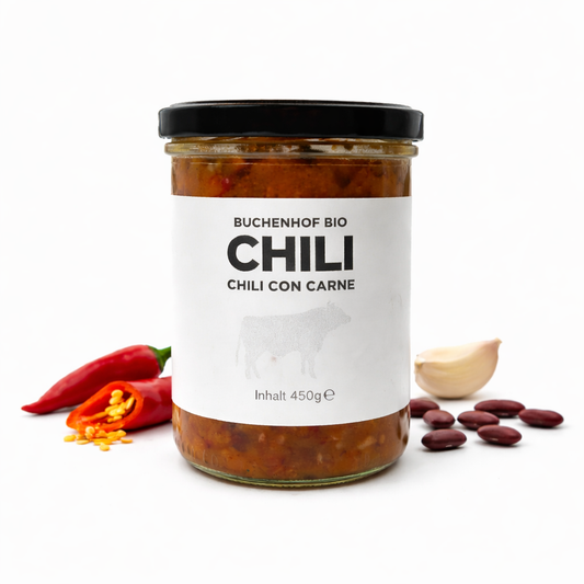 CHILI – Buchenhof Bio Chili con Carne